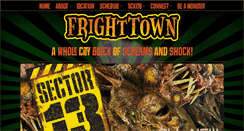 Desktop Screenshot of frighttown.com