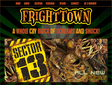 Tablet Screenshot of frighttown.com